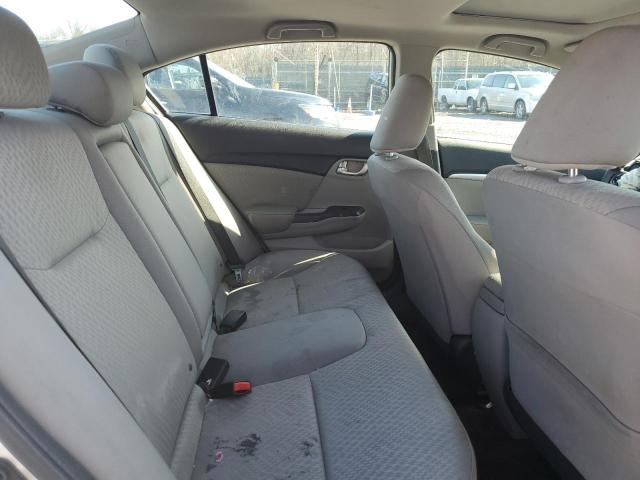 Photo 10 from auction – 2014 HONDA CIVIC EX with VIN 19XFB2F80EE073915