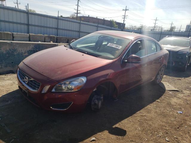 VOLVO S60 T5 2013 with VIN YV1612FH9D2188487 - Photo from auction