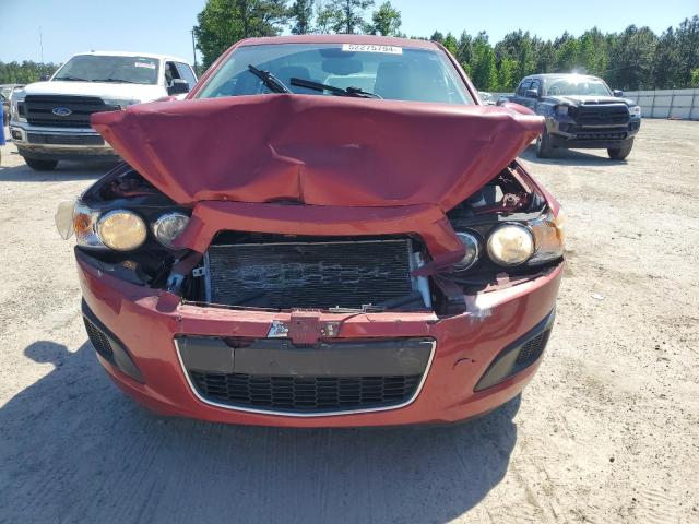 Photo 5 from auction – 2012 CHEVROLET SONIC LT with VIN 1G1JC5SB5C4187040