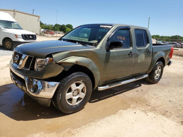 NISSAN FRONTIER C 2005 with VIN 1N6AD07U95C409344 - Photo from auction