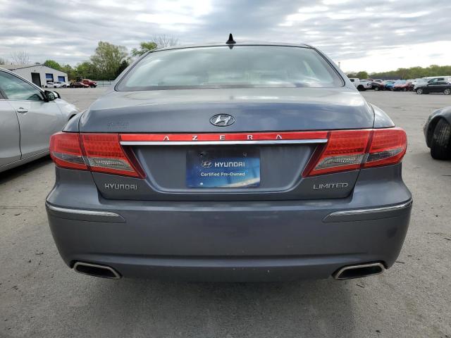 Photo 6 from auction – 2011 HYUNDAI AZERA GLS with VIN KMHFC4DF2BA538053