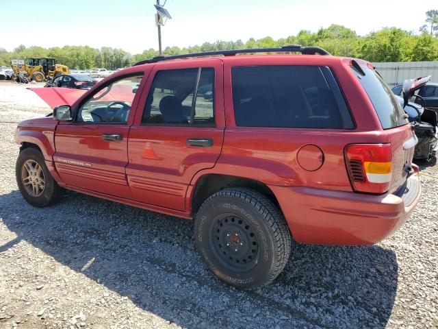 Photo 2 from auction – 2004 JEEP GRAND CHER with VIN 1J4GX48S04C242597
