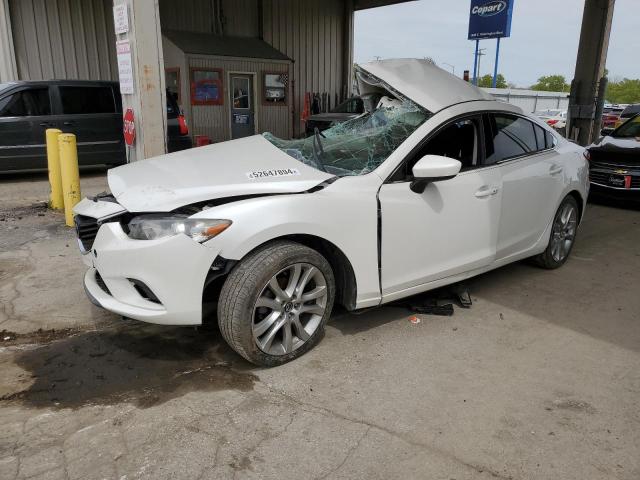 MAZDA 6 TOURING 2015 with VIN JM1GJ1V54F1222548 - Photo from auction