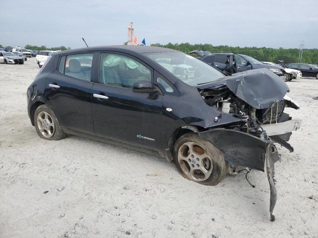 Photo 4 from auction – 2012 NISSAN LEAF SV with VIN JN1AZ0CP0CT025389