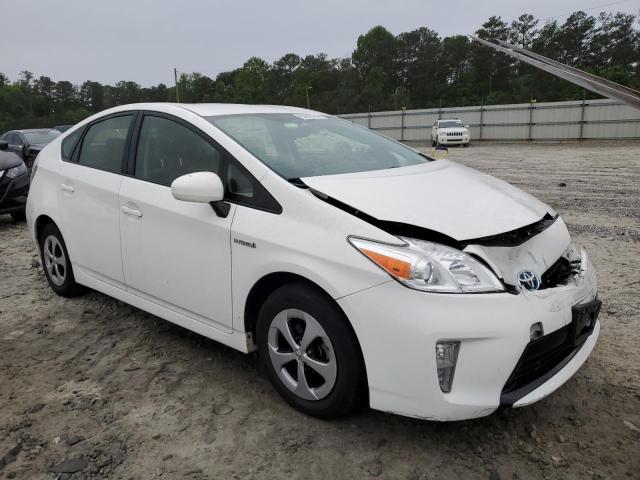 Photo 4 from auction – 2013 TOYOTA PRIUS with VIN JTDKN3DU2D1687815