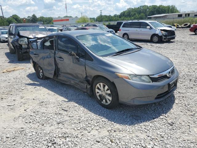 Photo 4 from auction – 2012 HONDA CIVIC LX with VIN 19XFB2F58CE059943