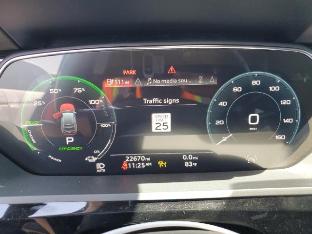صورة رقم 9 من المزاد - 2022 AUDI E-TRON SPO مع VIN WA12AAGE5NB019324