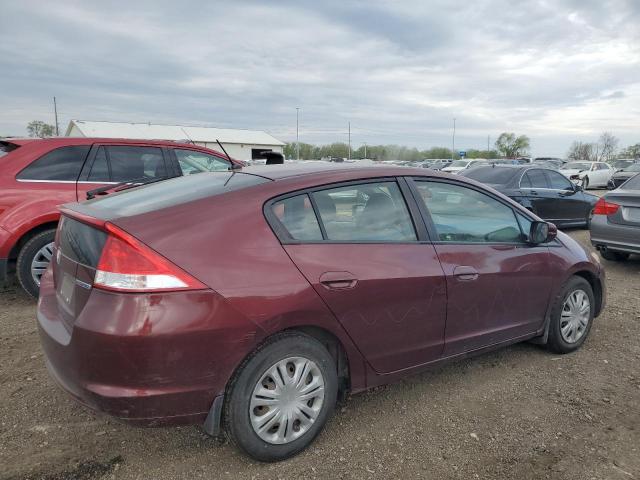 Photo 3 from auction – 2011 HONDA INSIGHT with VIN JHMZE2H34BS012497