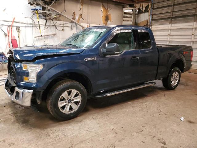 FORD F150 SUPER 2016 with VIN 1FTFX1EF0GFA37579 - Photo from auction