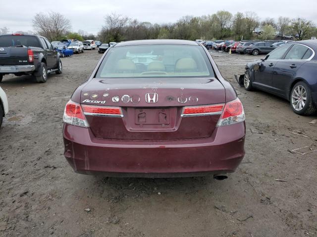 Photo 6 from auction – 2012 HONDA ACCORD LX with VIN 1HGCP2F38CA239365