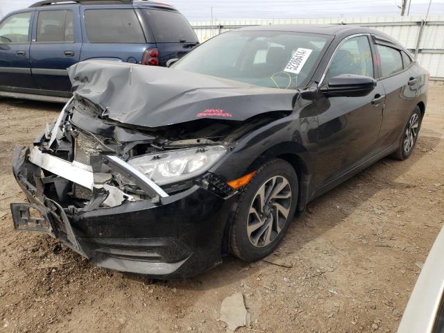 HONDA CIVIC EX 2016 with VIN 19XFC2F72GE033780 - Photo from auction
