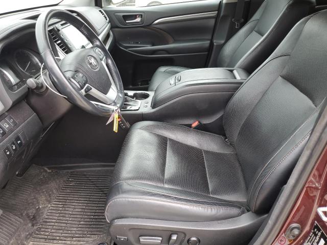 Photo 7 from auction – 2018 TOYOTA HIGHLANDER with VIN 5TDDZRFH2JS866290