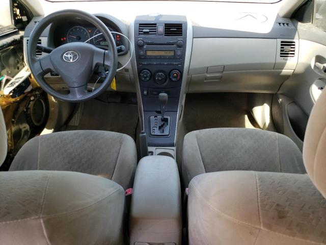 Photo 8 from auction – 2009 TOYOTA COROLLA BA with VIN JTDBL40E09J002714
