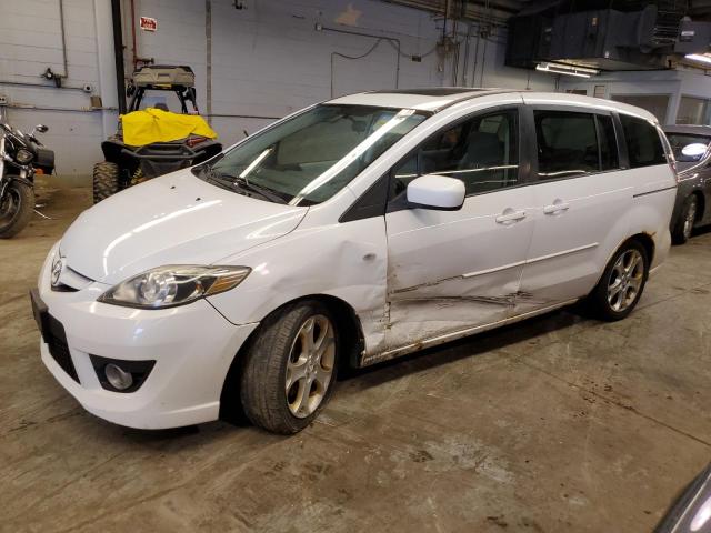 MAZDA 5 2008 with VIN JM1CR293280323750 - Photo from auction