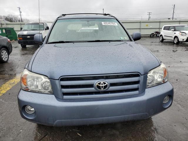 Photo 4 from auction – 2007 TOYOTA HIGHLANDER with VIN JTEGD21A070169723