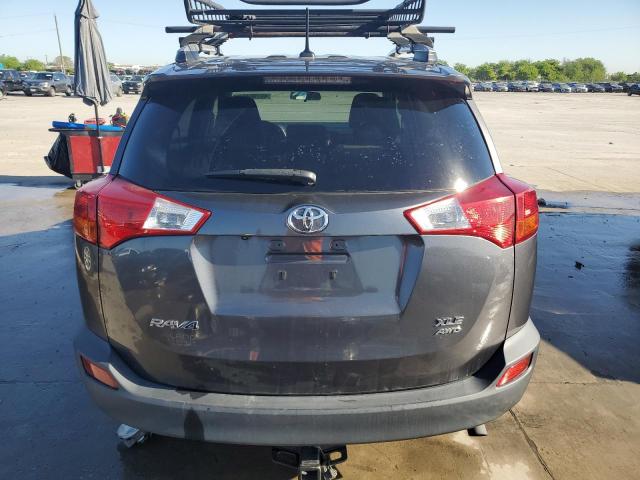 Photo 6 from auction – 2014 TOYOTA RAV4 XLE with VIN 2T3RFREV2EW169325