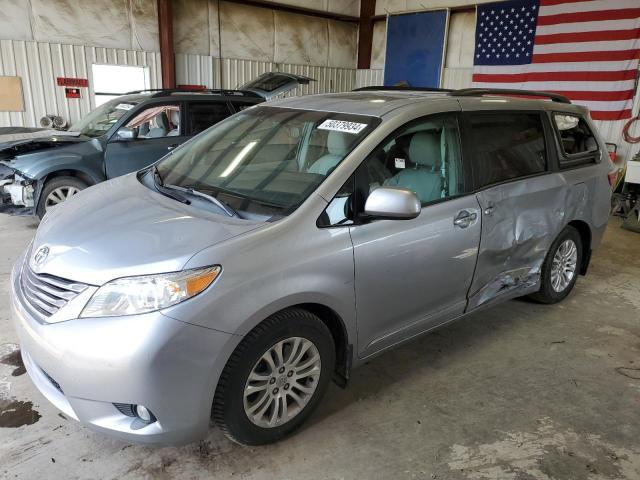 TOYOTA SIENNA XLE 2015 with VIN 5TDYK3DC0FS635714 - Photo from auction