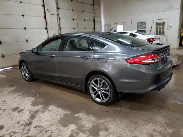 Photo 2 from auction – 2017 FORD FUSION SE with VIN 3FA6P0H91HR152640