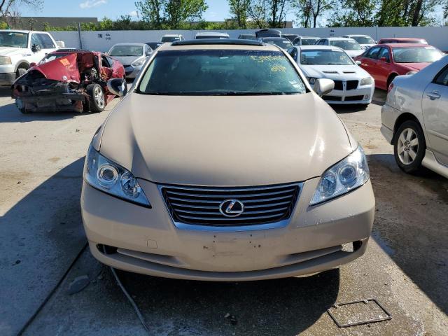 Photo 5 from auction – 2008 LEXUS ES 350 with VIN JTHBJ46G282165757
