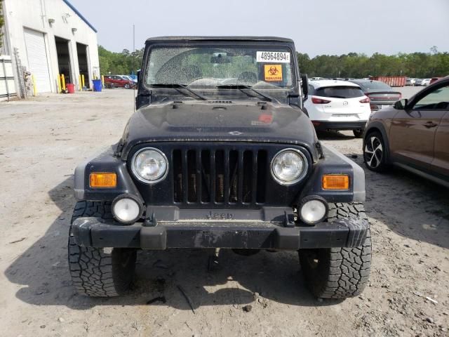 Photo 5 from auction – 2000 JEEP WRANGLER with VIN 1J4FA49S9YP786493