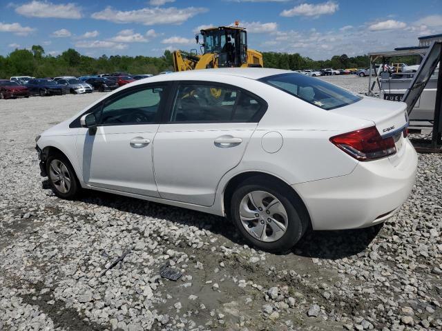 Photo 2 from auction – 2014 HONDA CIVIC LX with VIN 19XFB2F52EE064624