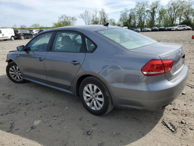 Photo 2 from auction – 2015 VOLKSWAGEN PASSAT S with VIN 1VWAS7A33FC021980
