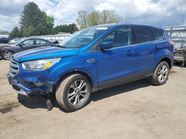 FORD ESCAPE SE 2017 with VIN 1FMCU9GD0HUA20733 - Photo from auction