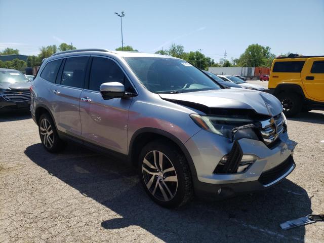 Photo 4 from auction – 2017 HONDA PILOT TOUR with VIN 5FNYF6H91HB006359