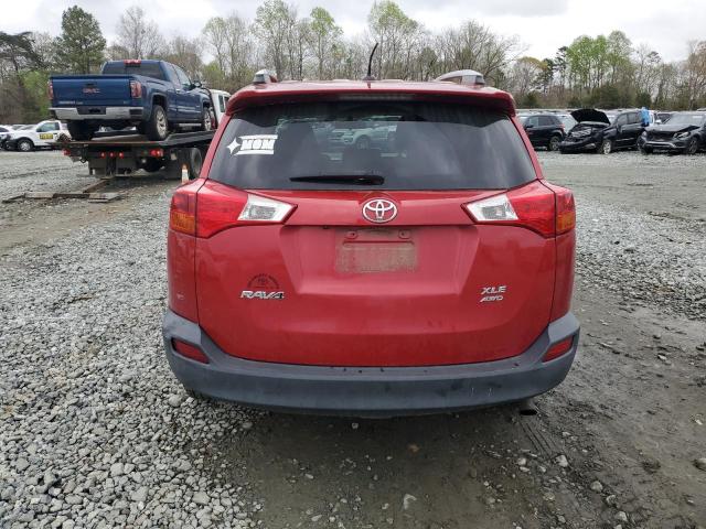 Photo 6 from auction – 2013 TOYOTA RAV4 XLE with VIN 2T3RFREV0DW030776