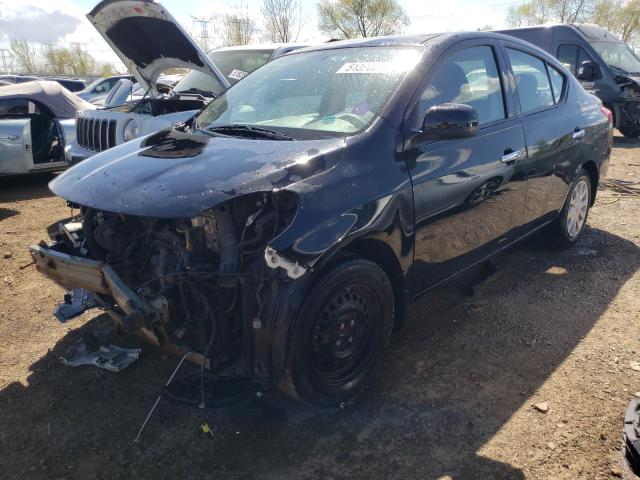 NISSAN VERSA S 2014 with VIN 3N1CN7AP1EK458443 - Photo from auction