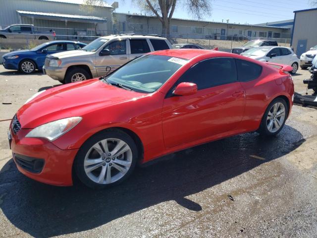 HYUNDAI GENESIS CO 2012 with VIN KMHHT6KD9CU070327 - Photo from auction