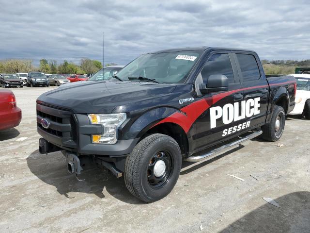 FORD F150 SUPER 2015 with VIN 1FTEW1EF1FKF07817 - Photo from auction