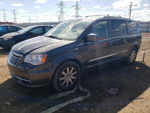 CHRYSLER TOWN & COU 2016 with VIN 2C4RC1BG3GR177317 - Photo from auction
