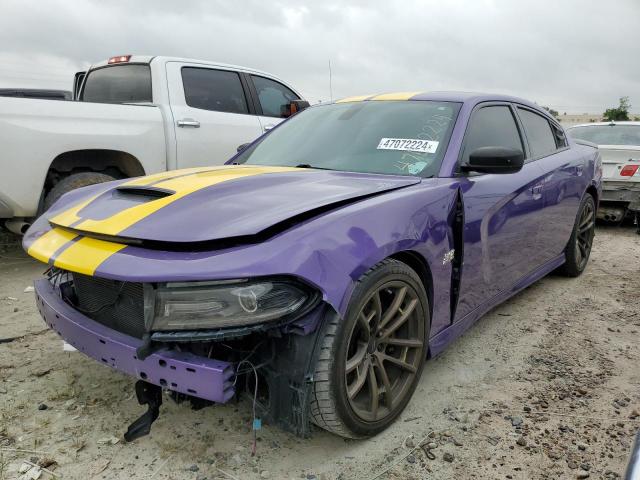 DODGE CHARGER SC 2019 with VIN 2C3CDXGJ2KH700517 - Photo from auction
