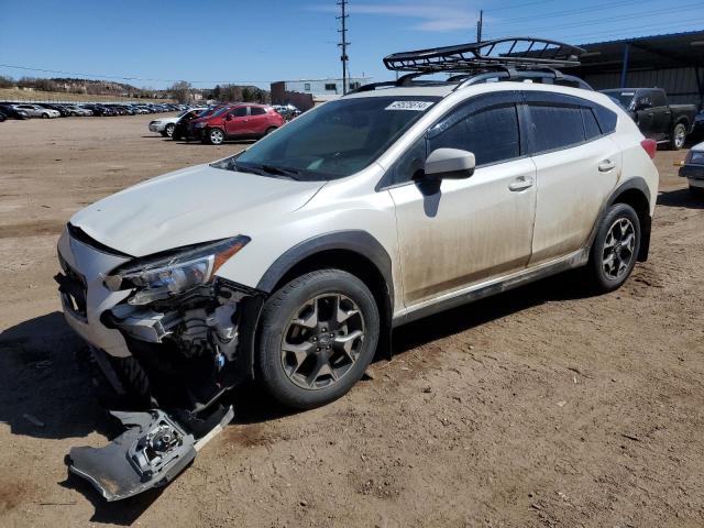 SUBARU CROSSTREK 2019 with VIN JF2GTADC9KH240640 - Photo from auction