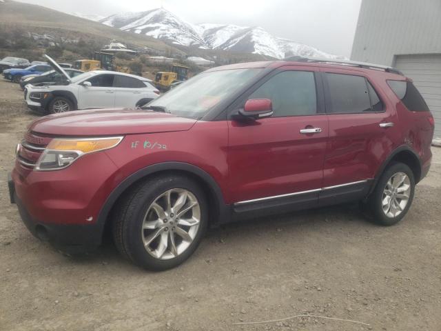 FORD EXPLORER L 2015 with VIN 1FM5K8F84FGA27936 - Photo from auction
