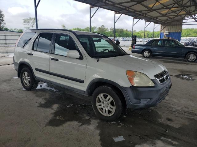 Photo 4 from auction – 2004 HONDA CR-V EX with VIN SHSRD788X4U250036