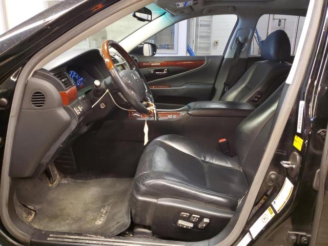Photo 7 from auction – 2010 LEXUS LS 460 with VIN JTHCL5EF7A5005083