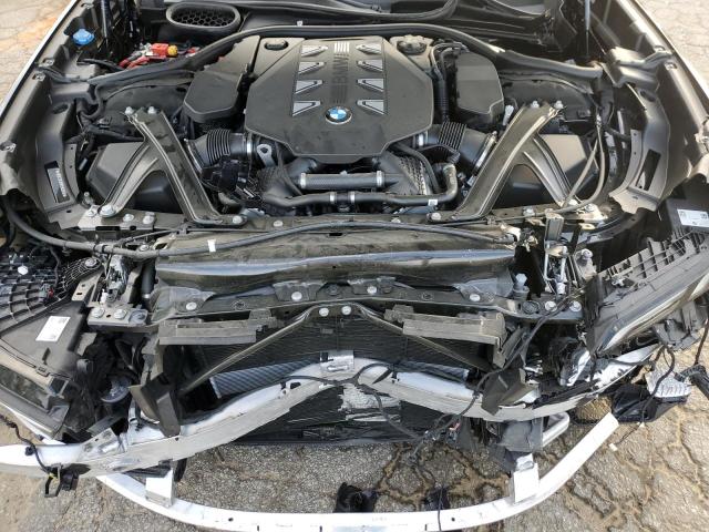 Photo 11 from auction – 2023 BMW 760 XI with VIN WBA33EJ01PCM49810