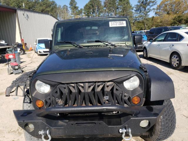 Photo 5 from auction – 2007 JEEP WRANGLER X with VIN 1J4FA24157L223370