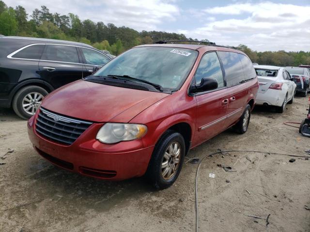 CHRYSLER TOWN & COU 2007 with VIN 2A4GP54L47R210476 - Photo from auction