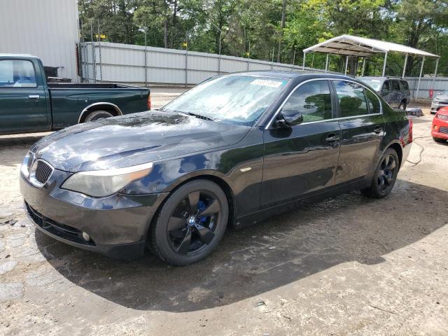Photo 1 from auction – 2007 BMW 525 I with VIN WBANE53547CW68479