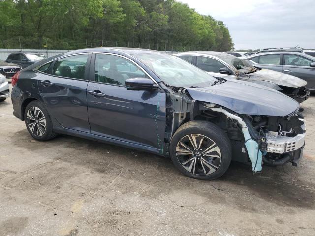 Photo 4 from auction – 2017 HONDA CIVIC EX with VIN 19XFC1F32HE000254