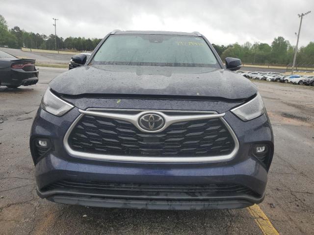 Photo 5 from auction – 2021 TOYOTA HIGHLANDER with VIN 5TDGZRAH4MS037651