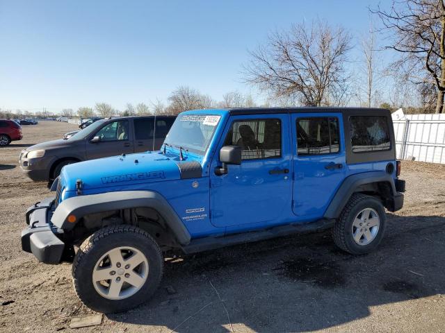 JEEP WRANGLER U 2011 with VIN 1J4BA3H13BL635262 - Photo from auction