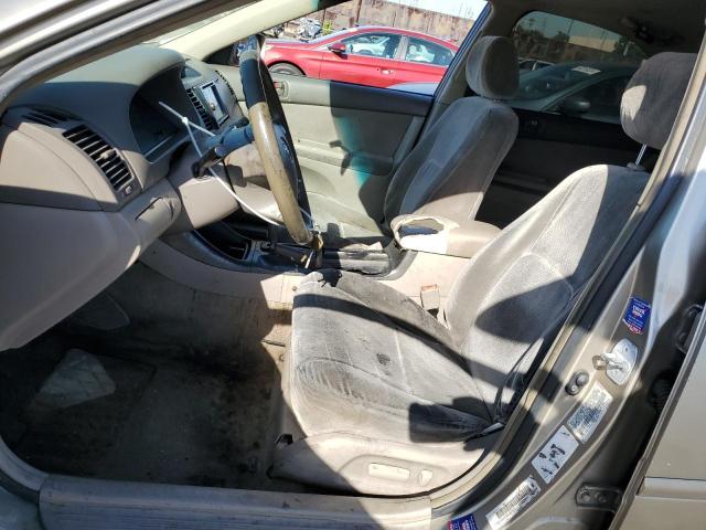 Photo 7 from auction – 2002 TOYOTA CAMRY LE with VIN JTDBE32K920105312
