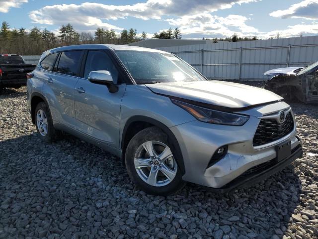 Photo 4 from auction – 2024 TOYOTA HIGHLANDER with VIN 5TDKDRBH6RS528771