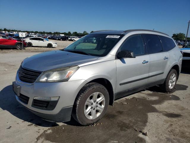 CHEVROLET TRAVERSE L 2013 with VIN 1GNKRFED3DJ142797 - Photo from auction