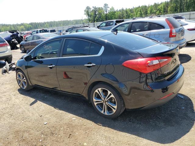 Photo 2 from auction – 2015 KIA FORTE EX with VIN KNAFZ4A82F5357197