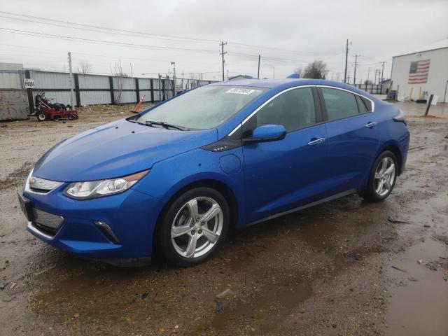 CHEVROLET VOLT LT 2017 with VIN 1G1RA6S54HU100194 - Photo from auction